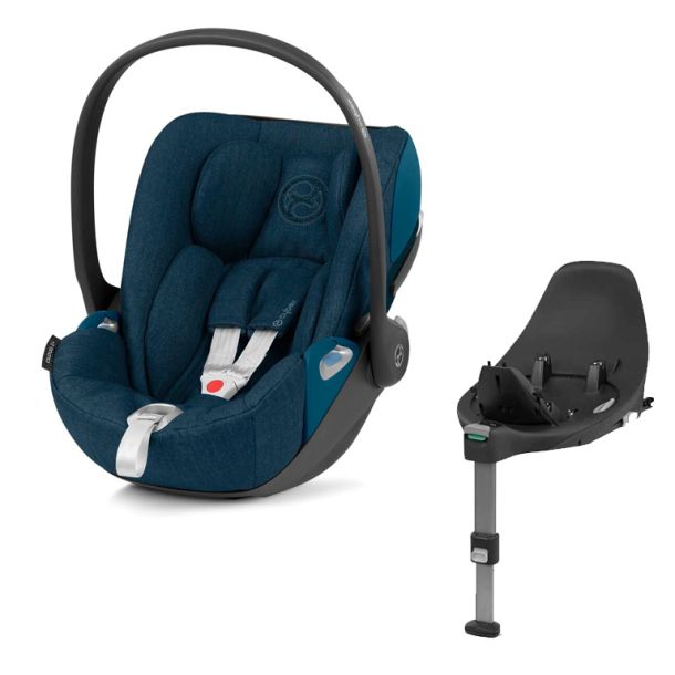 Παιδικό κάθισμα αυτοκινήτου CYBEX Cloud Z i-Size PLUS Mountain Blue με βάση Base Z και<b>ΔΩΡΟ</b> Snogga Mini Ποδόσακο