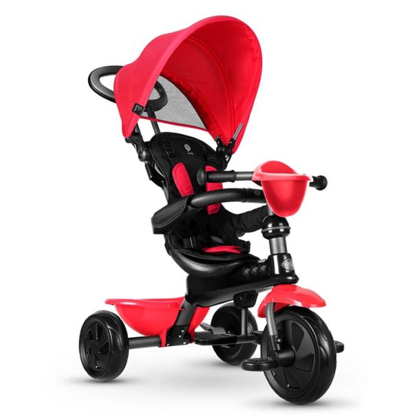 Τρίκυκλο Ποδήλατο QPLAY Cosy Eva Wheels Κόκκινο 01-1212061-02