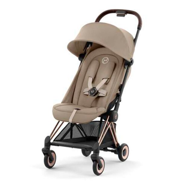 Βρεφικό καρότσι CYBEX Coya Rosegold Cozy Beige