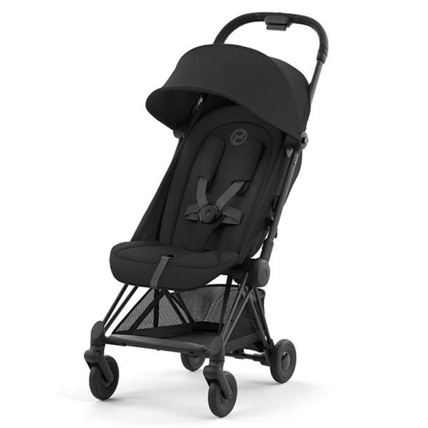 Βρεφικό καρότσι CYBEX Coya Matt Black Frame Sepia Black