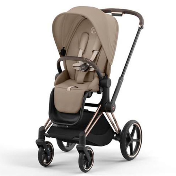 Βρεφικό Καρότσι CYBEX Priam Cozy Beige Rose Gold