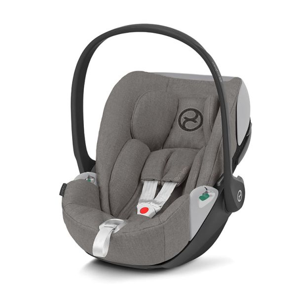 Παιδικό κάθισμα αυτοκινήτου CYBEX Cloud Z2 i-Size Plus Soho Grey