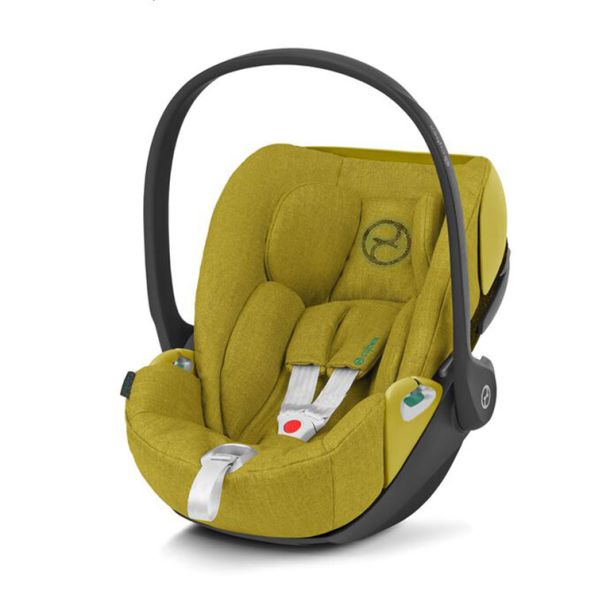 Παιδικό κάθισμα αυτοκινήτου CYBEX Cloud Z2 i-Size Plus Mustard Yellow