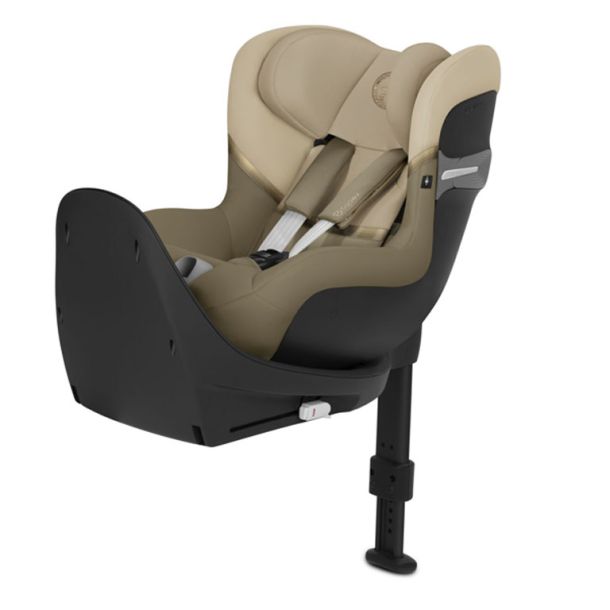 Παιδικό κάθισμα αυτοκινήτου CYBEX Sirona SX2 i-Size Classic Beige