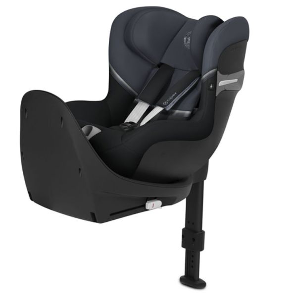 Παιδικό κάθισμα αυτοκινήτου CYBEX Sirona SX2 i-Size Granite Black