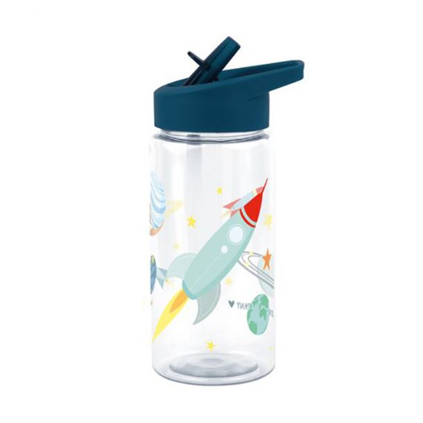 A little lovely company Μπουκάλι 450ml Space DBSPBU08