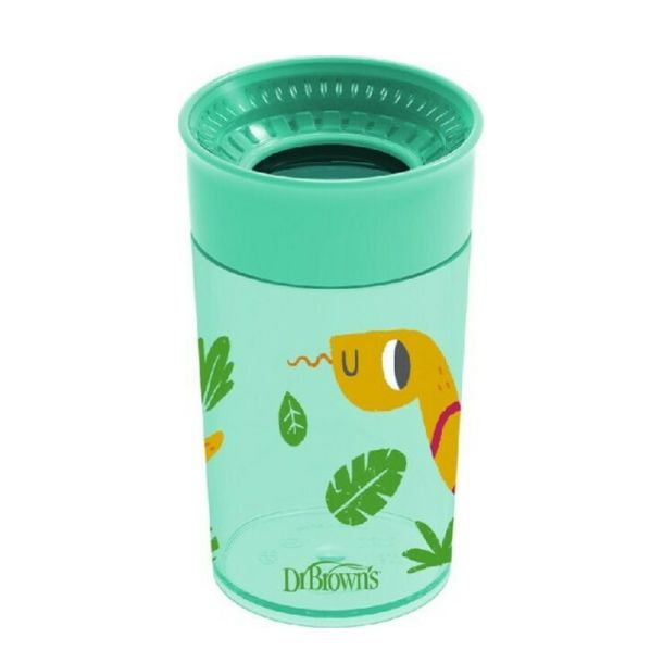 Κύπελλο 300ml DR BROWN\'S Cheers 360, χρώμα πράσινο TC01095