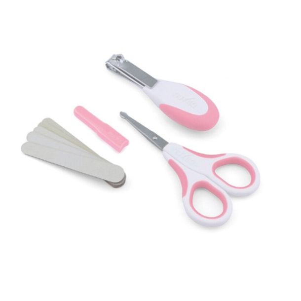 Σετ Περιποίησης Νυχιών NUVITA 1138 English Pink NU-IBKT0039