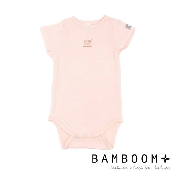 Κοντομάνικο εσώρουχο από ύφασμα μπαμπού BAMBOOM Rosa 104-054-04