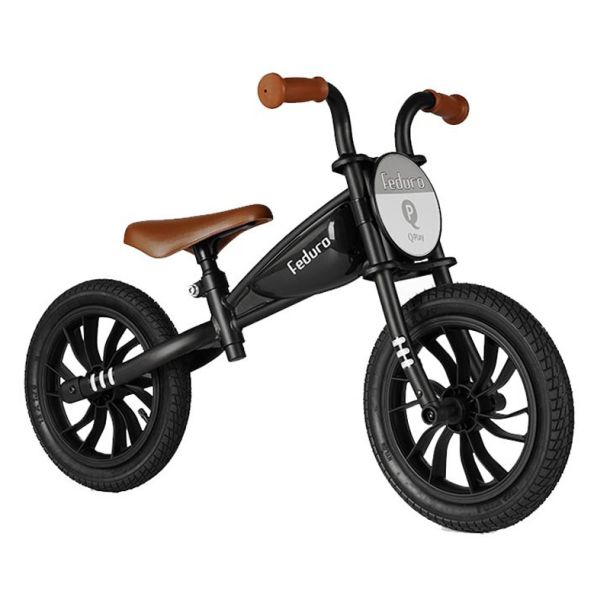 Ποδήλατο Ισορροπίας QPLAY Feduro Air Gel Wheels Black 01-1212069-02