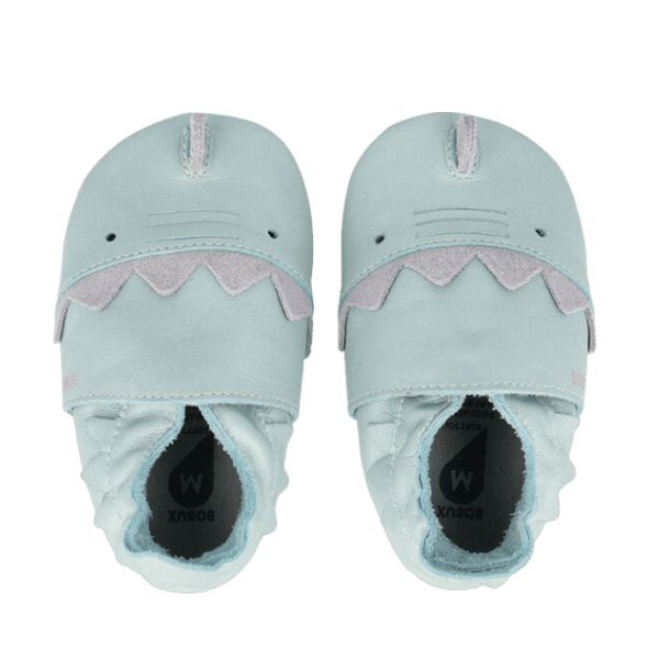 Βρεφικά παπούτσια  BOBUX Soft Sole Fin Aqua 1025-150-51