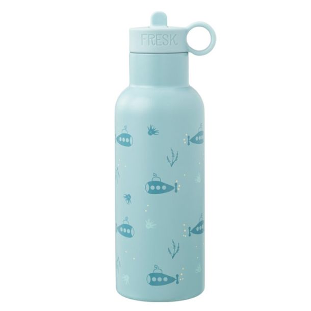Θερμός από ανοξείδωτο ατσάλι FRESK 500ml με διπλό πώμα Submarine FR-FD320-72