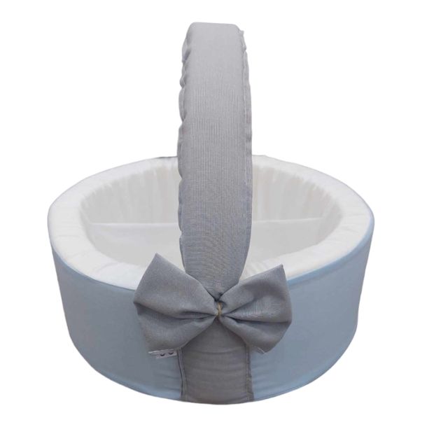 Καλαθάκι καλλυντικών μωρού Natalino Bebelino Σιέλ Γκρι 798