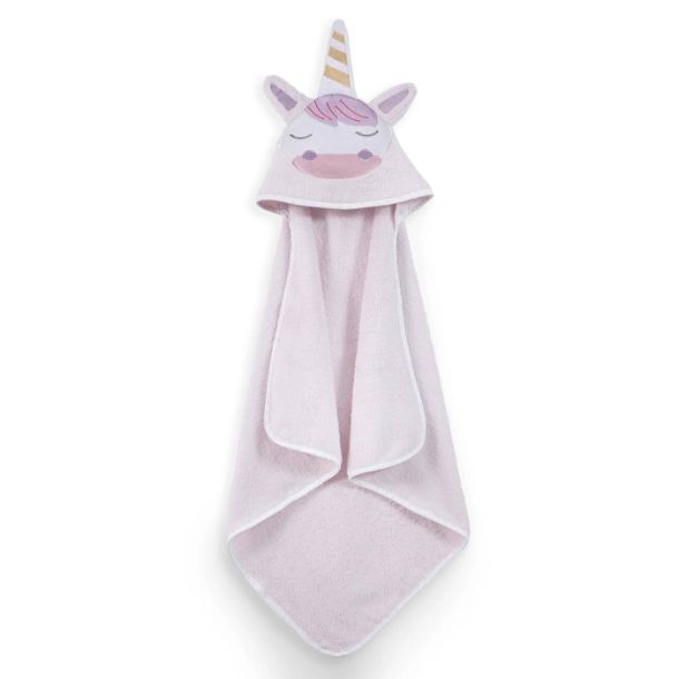 Μπουρνούζι - κάπα (0-12 μηνών) NIMA Magical Unicorn 75x75 34119