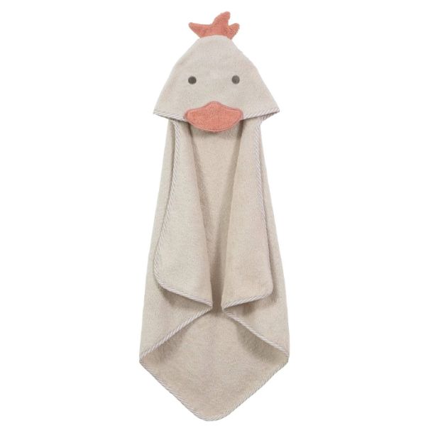 Μπουρνούζι - κάπα (0-12 μηνών) NIMA Farm Baby 75x75 34117