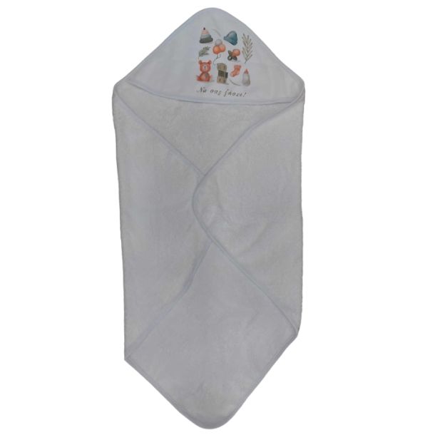 Μπουρνούζι - κάπα (0-12 μηνών) BONJOUR BEBE Να σας ζήσει! 75x75