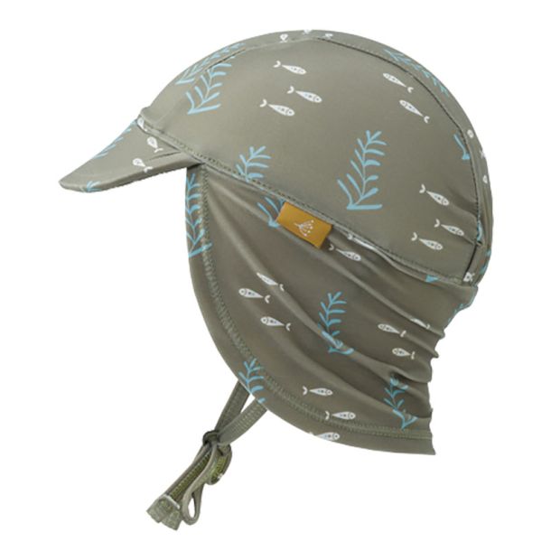 Καπέλο FRESK με ηλιοπροστασία Ocean Sea Green FR-SW2316-16