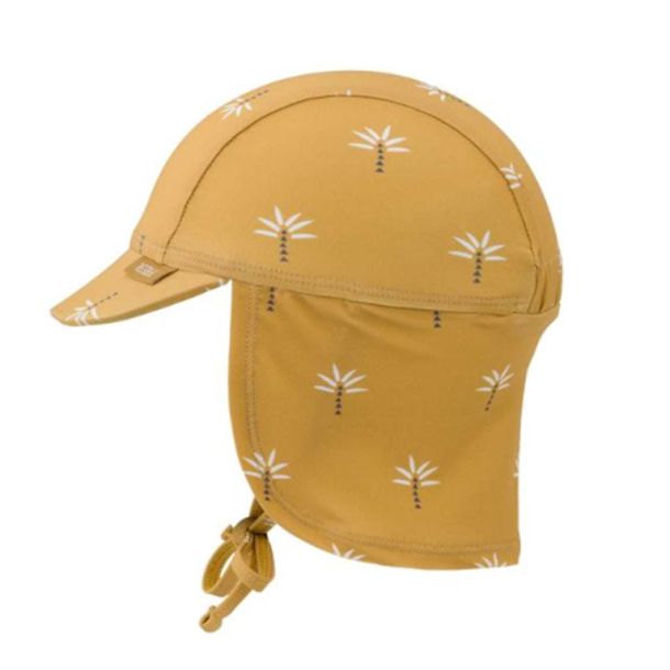 Καπέλο FRESK με ηλιοπροστασία Palmtree Ochre FR-SW016-42