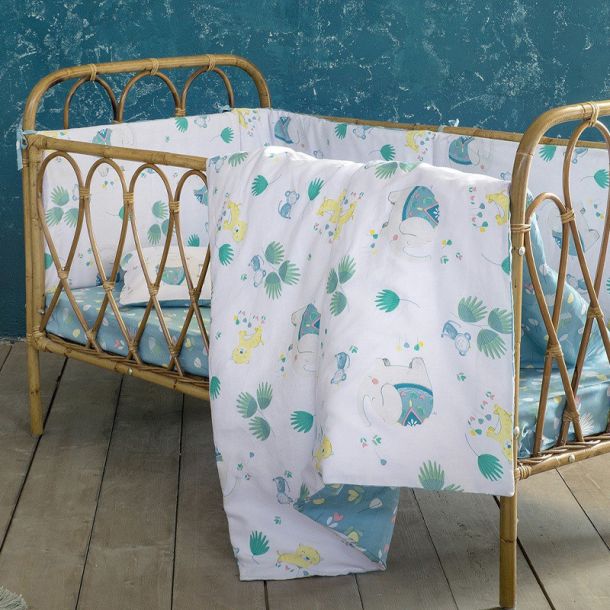 Κουβερλί κούνιας NIMA Chirpy 100x140 26358