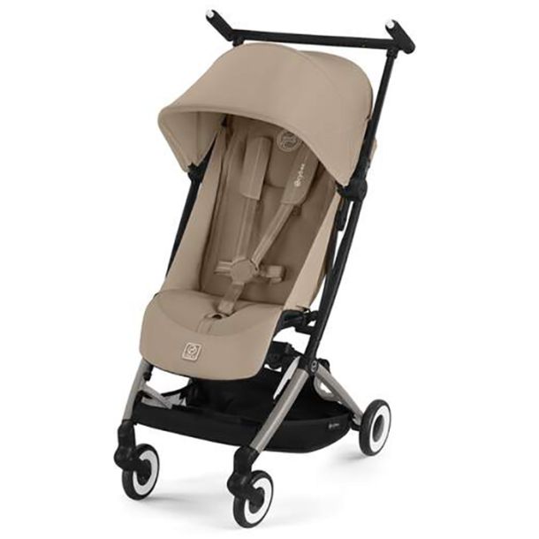 Παιδικό καρότσι CYBEX Libelle 2025 TPE Almond Beige