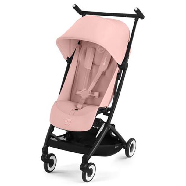 Παιδικό καρότσι CYBEX Libelle 2025 BLK Candy Pink