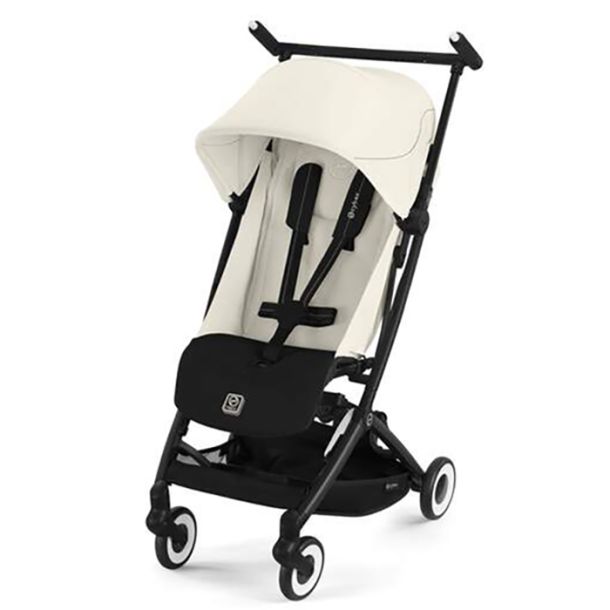 Παιδικό καρότσι CYBEX Libelle 2025 BLK Canvas White