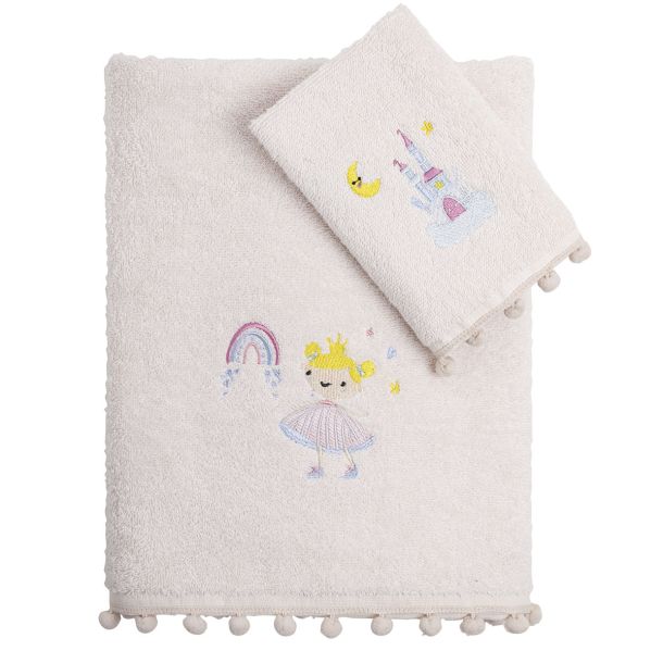Βρεφικές Πετσέτες (Σετ 2τμχ) NIMA Alice 34978 70x140