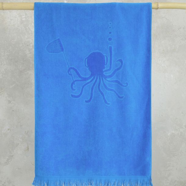Πετσέτα θαλάσσης Jacquard NIMA Octopus 70x140 31619