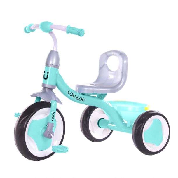 Τρίκυκλο Ποδήλατο με Αποθηκευτικό Χώρο KIKKABOO Padi Green 31006020133
