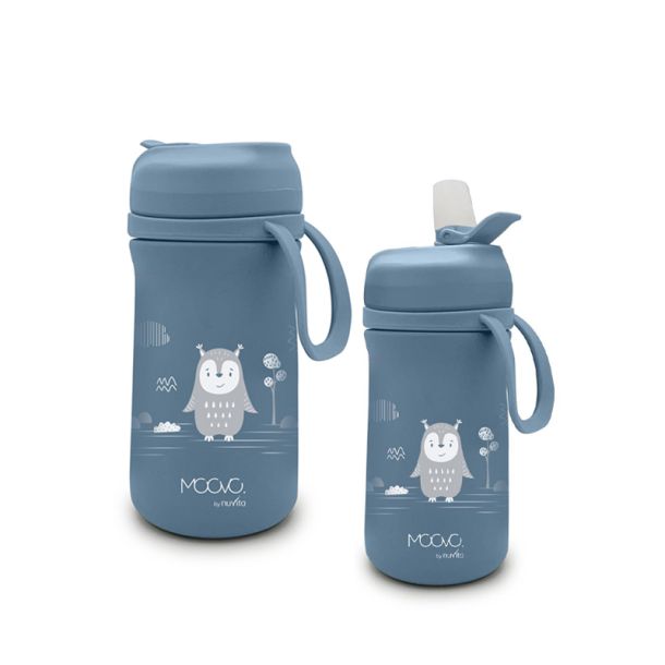 Παγουράκι Θερμός 350ml NUVITA 4440 Powder Blue NU-PPCP0401