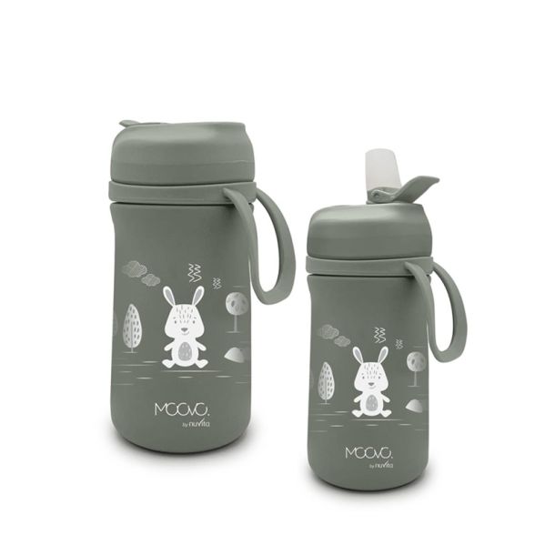 Παγουράκι Θερμός 350ml NUVITA 4440 Sage Green NU-PPCP0403