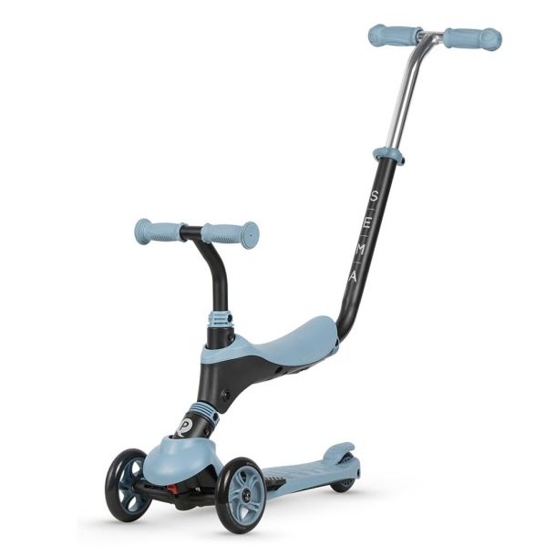 QPlay Sema 5in1 Scooter Πατίνι Μπλε 01-1212066-02
