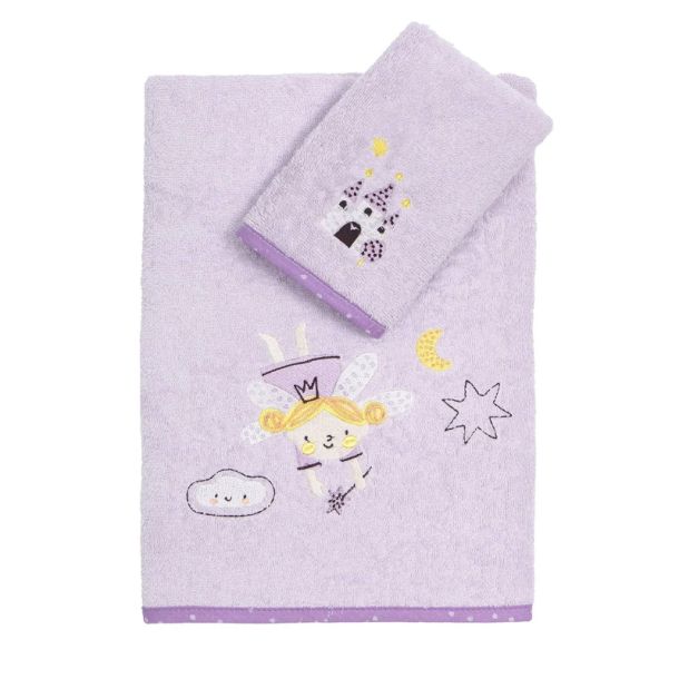 Βρεφικές Πετσέτες (Σετ 2τμχ) NIMA Odette 34091 70x140