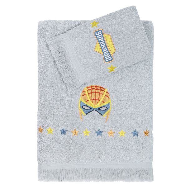 Βρεφικές Πετσέτες (Σετ 2τμχ) NIMA Superheroes 34093 70x140