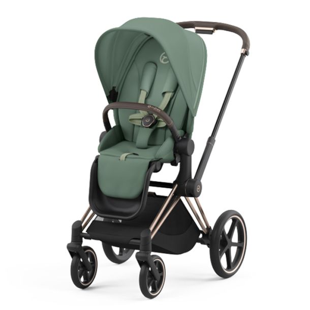 Βρεφικό Καρότσι CYBEX Priam Leaf Green Rose Gold
