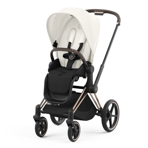 Βρεφικό Καρότσι CYBEX Priam Off White Rose Gold