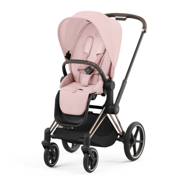 Βρεφικό Καρότσι CYBEX Priam Peach Pink Rose Gold
