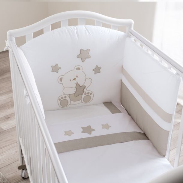 Σετ προίκας μωρού PALI Orsone Tortora