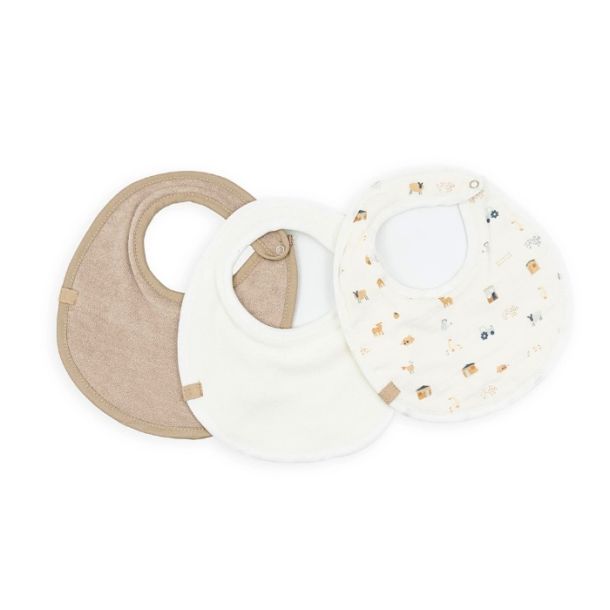 Σαλιάρα Σετ 3τμχ BAMBOOM The Farm 826-133