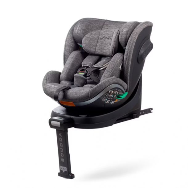 Κάθισμα αυτοκινήτου BABY AUTO Scudda i-Size(40-150cm) Dobby Gray
