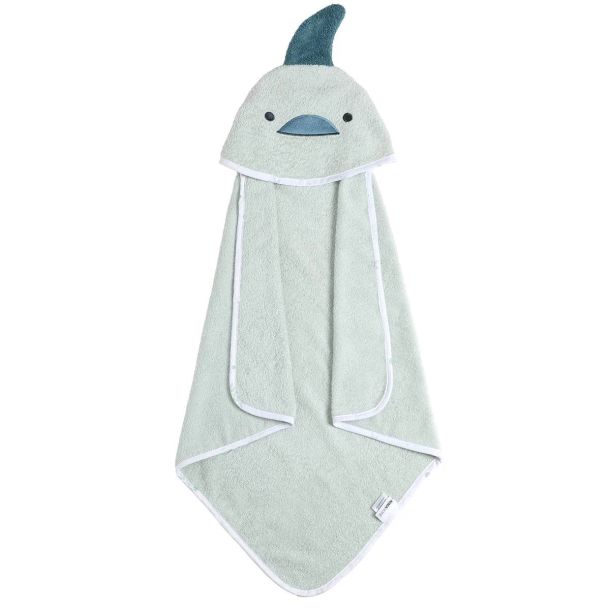 Μπουρνούζι - κάπα (0-12 μηνών) NIMA Sea Love 75x75 35004