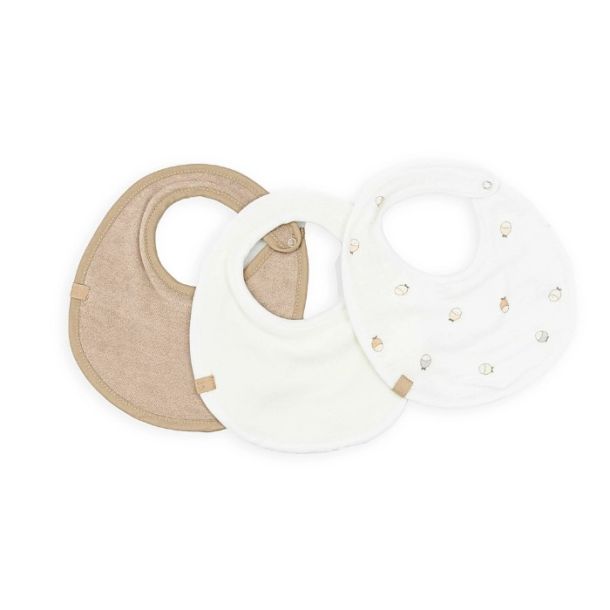 Σαλιάρα Σετ 3τμχ BAMBOOM Fishes 826-242