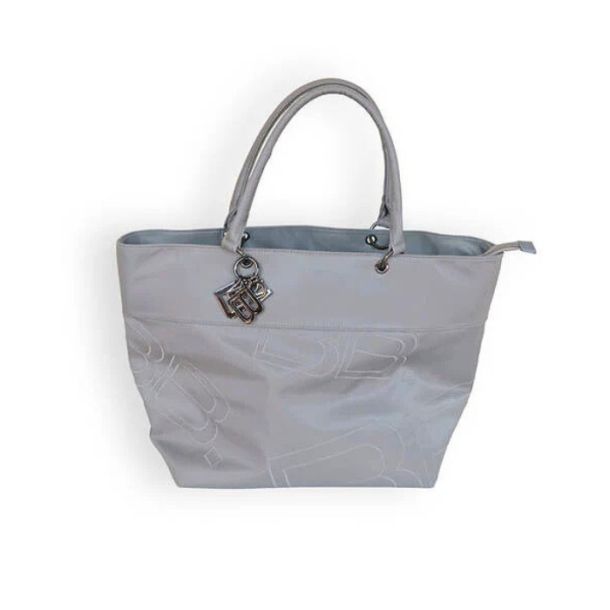 Υφασμάτινη Τσάντα Ώμου BAMBOOM Gray 534-05