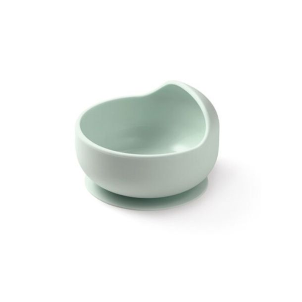 Μπωλ σιλικόνης με βεντούζα BABYONO Mint BN1481/03
