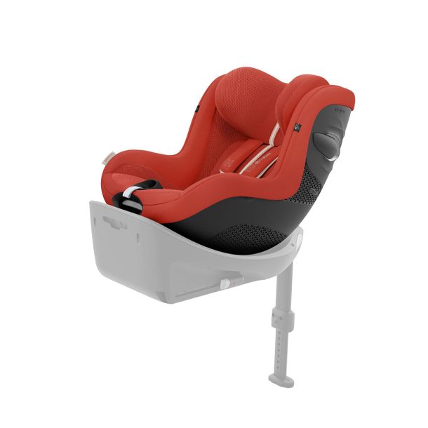 Παιδικό κάθισμα αυτοκινήτου CYBEX Sirona G i-Size Hibiscus Red Plus