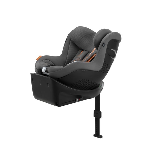 Παιδικό κάθισμα αυτοκινήτου CYBEX Sirona Gi i-Size Lava Grey Plus