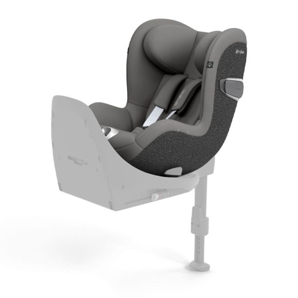 Παιδικό κάθισμα αυτοκινήτου CYBEX Sirona T i-Size Mirage Grey (45-105 cm)