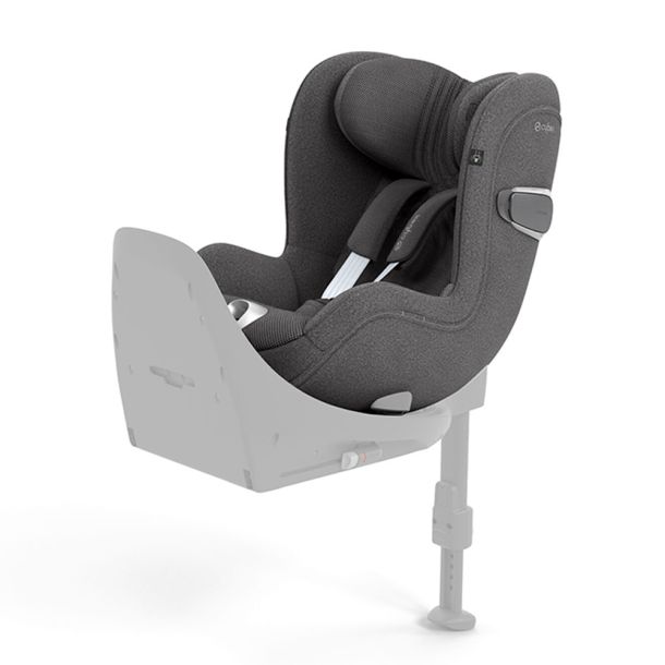 Παιδικό κάθισμα αυτοκινήτου CYBEX Sirona T i-Size Plus Mirage Grey (45-105 cm)