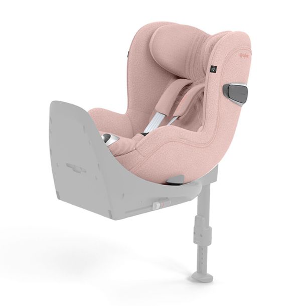 Παιδικό κάθισμα αυτοκινήτου CYBEX Sirona T i-Size Plus Peach Pink (45-105 cm)