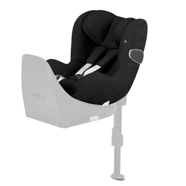 Παιδικό κάθισμα αυτοκινήτου CYBEX Sirona Z2 i-Size PLUS Deep Black